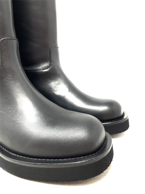 Reiterstiefel für Damen IL LACCIO | BAR681VITELLONERO